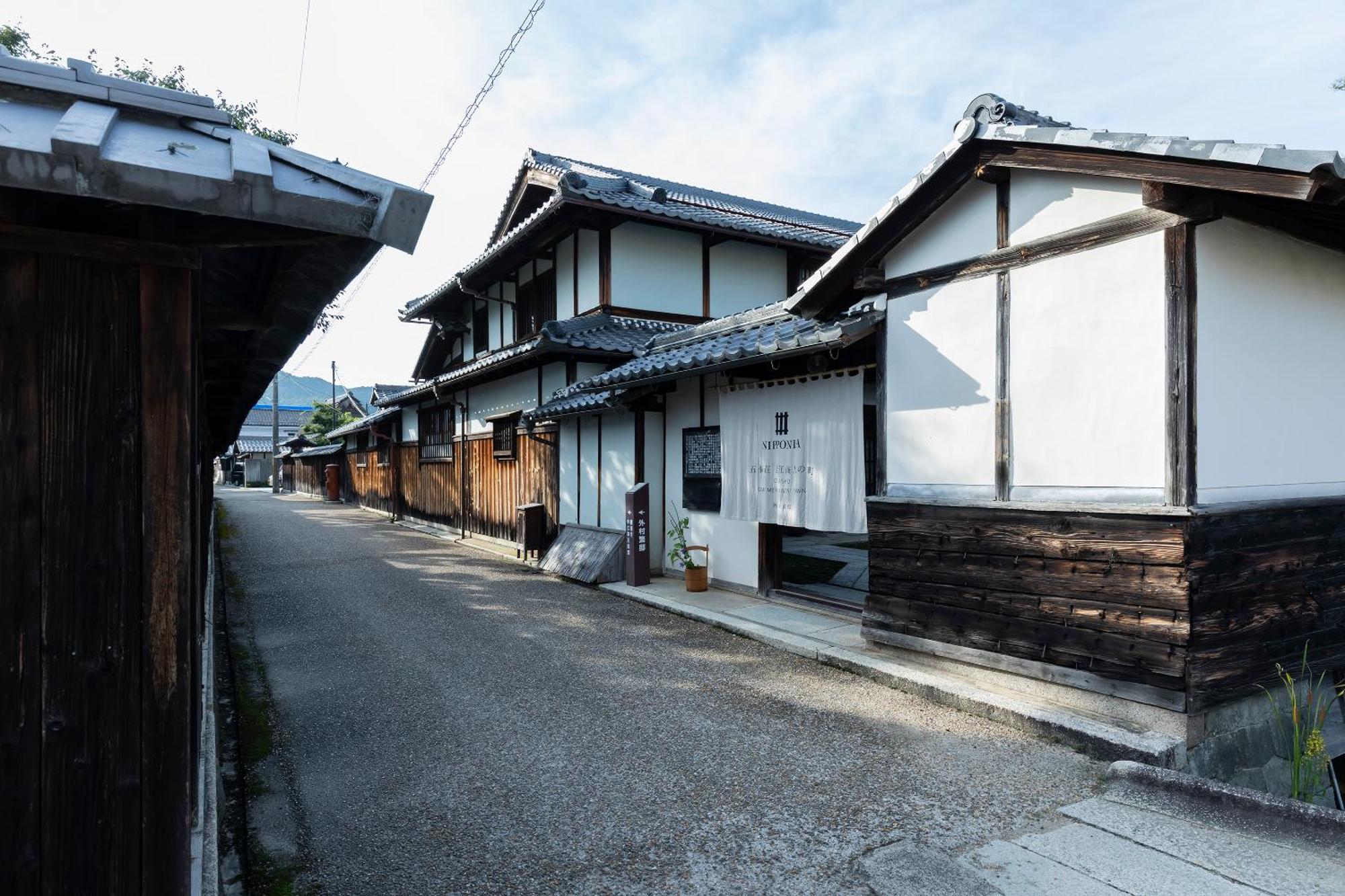 Nipponia 五個荘 近江商人の町 Villa Higashiomi Bagian luar foto